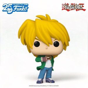 Funko POP! Anime Yu-Gi-Oh - Joey Wheeler Figure #1452!